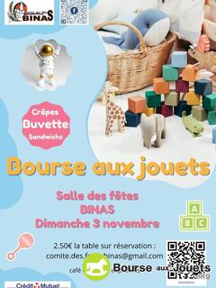 Photo de la bourse aux jouets Bourse aux jouets