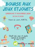 Bourse aux jouets