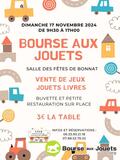 Photo Bourse aux jouets à Bonnat