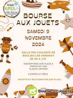 Photo de la bourse aux jouets Bourse aux jouets