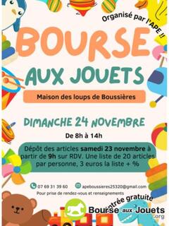 Photo de la bourse aux jouets Bourse aux jouets