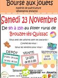 Bourse aux jouets