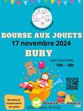 Photo Bourse aux jouets à Bury