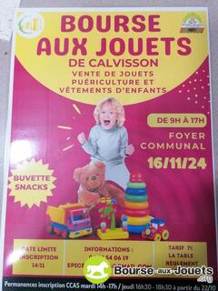 Photo de la bourse aux jouets Bourse aux jouets