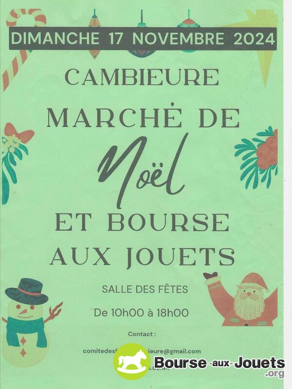 Bourse aux jouets