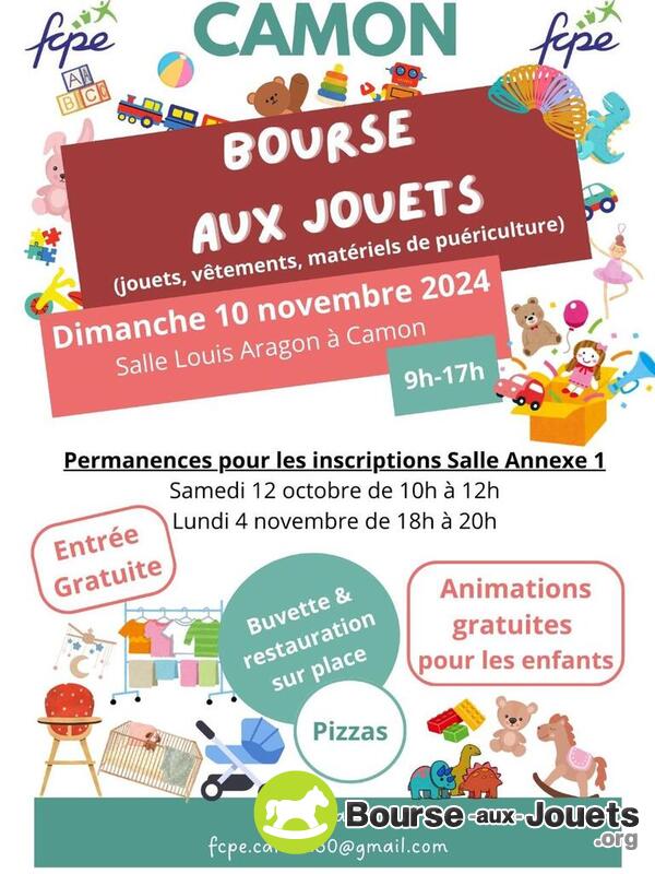 Bourse aux jouets