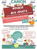 Photo Bourse aux jouets à Camon