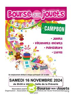 Photo de la bourse aux jouets Bourse aux jouets