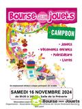 Bourse aux jouets