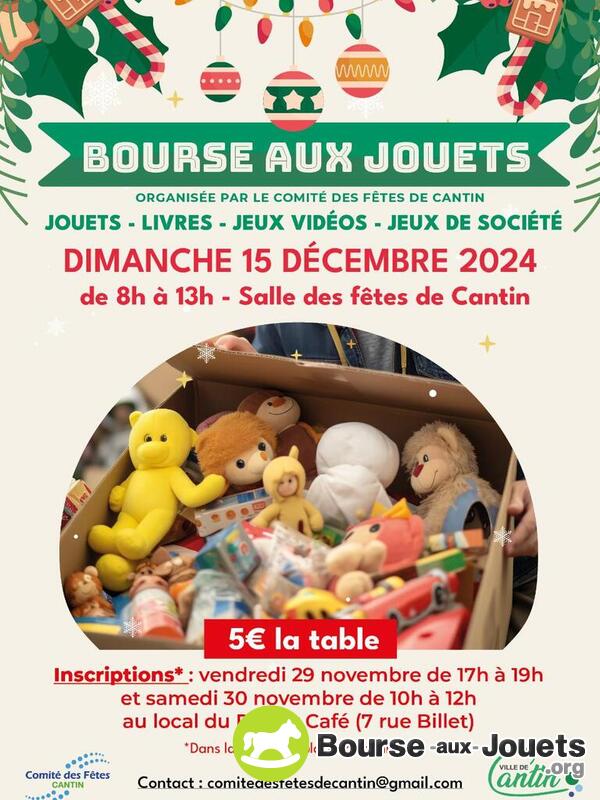 Bourse aux Jouets