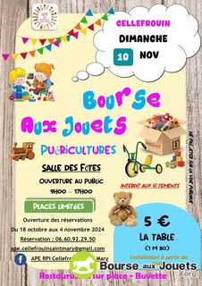 Photo de la bourse aux jouets Bourse aux jouets