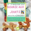 Photo bourse aux jouets à Chaignay