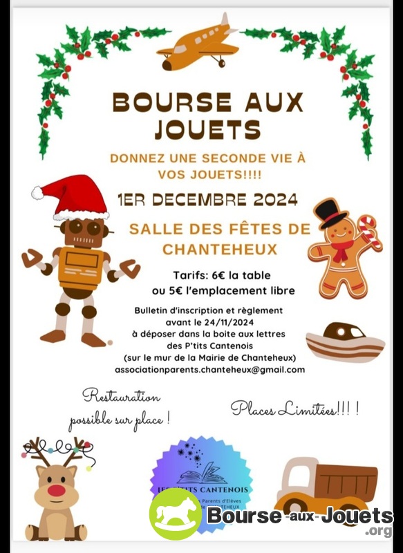 Bourse aux jouets