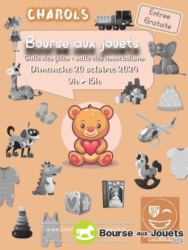 Bourse aux jouets