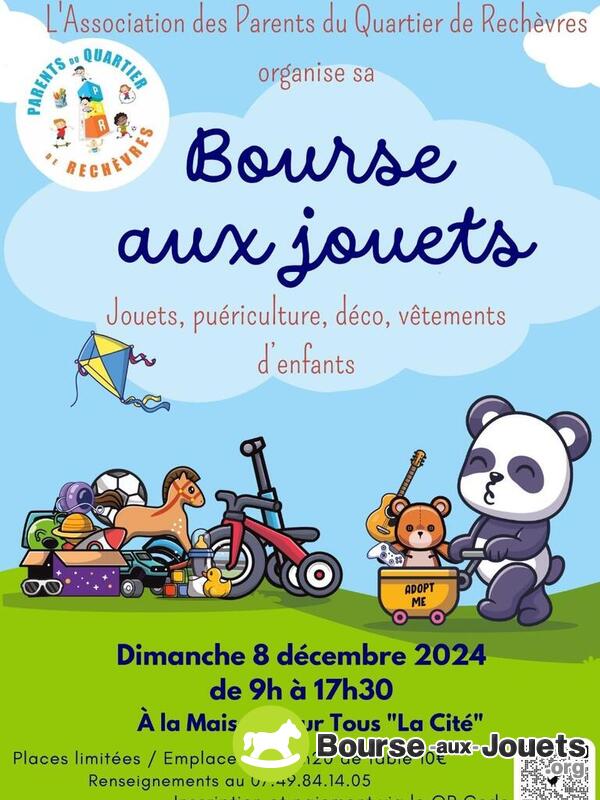 Bourse aux jouets