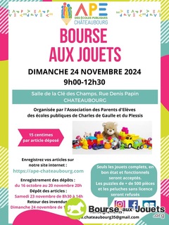 Photo de la bourse aux jouets Bourse aux jouets