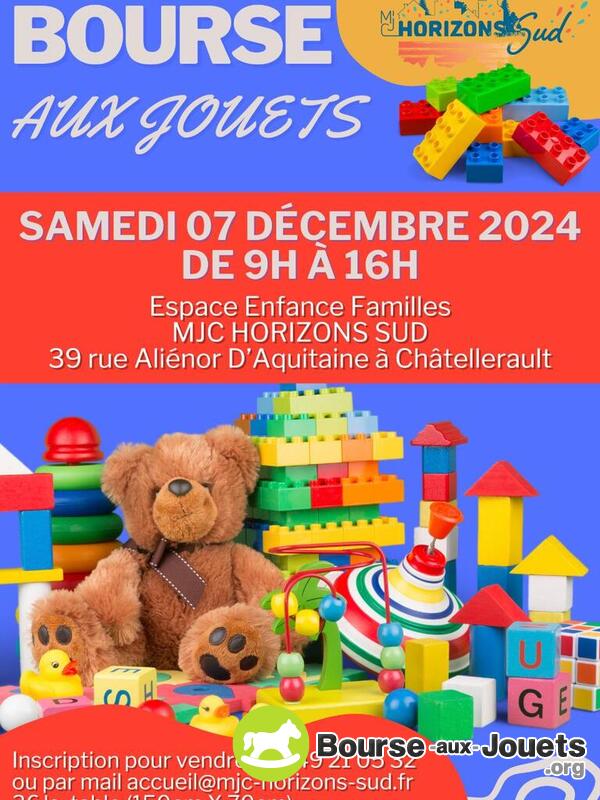 bourse aux jouets