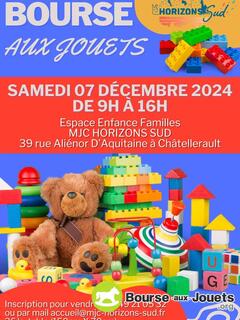 Photo de la bourse aux jouets bourse aux jouets