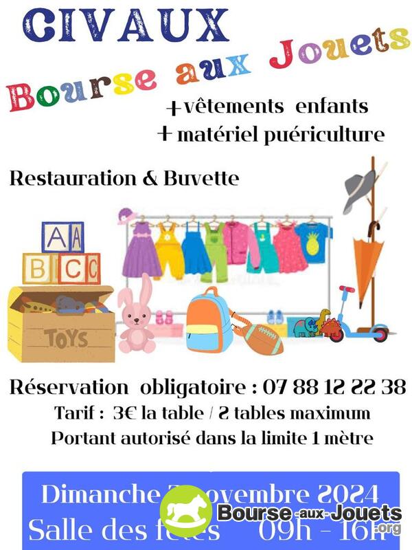 bourse aux jouets