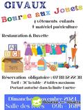 Photo bourse aux jouets à Civaux