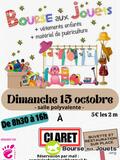 Photo Bourse aux jouets à Claret