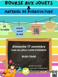 Bourse aux jouets