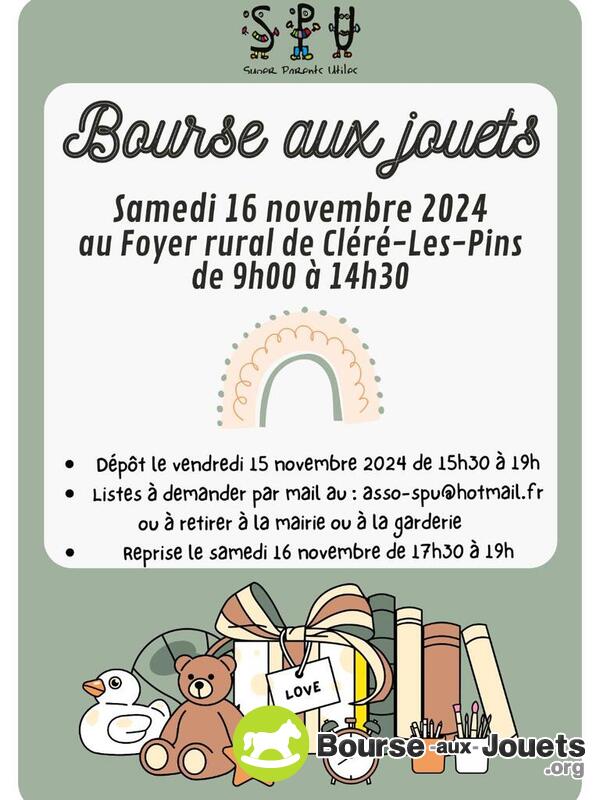 Bourse aux Jouets