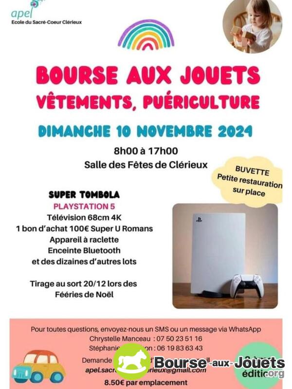 Bourse aux jouets