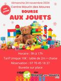 Photo Bourse aux jouets à Cogolin