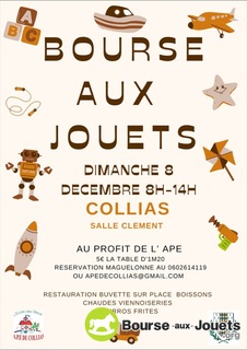 Photo de la bourse aux jouets Bourse aux jouets