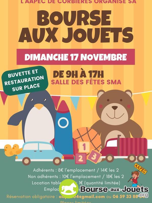 Bourse aux Jouets