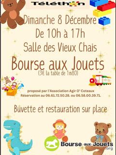 Photo de la bourse aux jouets Bourse aux jouets