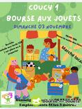 Photo Bourse aux jouets à Coucy