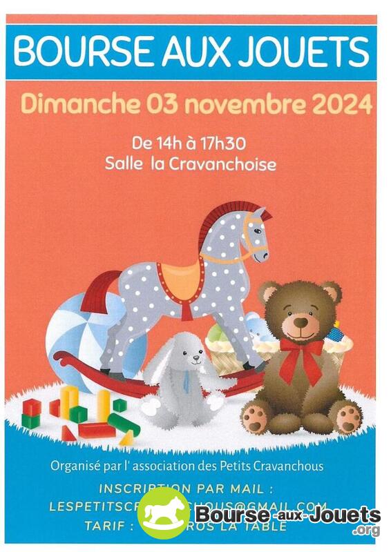 Bourse aux jouets