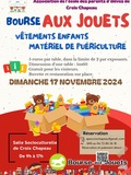 Bourse aux jouets