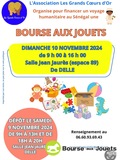 Photo Bourse aux jouets à Delle