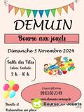 Photo Bourse aux jouets à Démuin