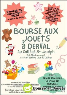 Photo de la bourse aux jouets Bourse aux jouets