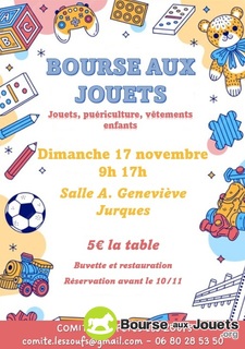 Photo de la bourse aux jouets Bourse aux jouets