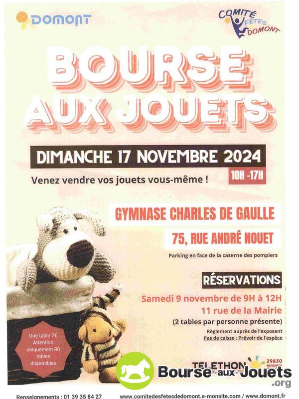 Bourse aux Jouets