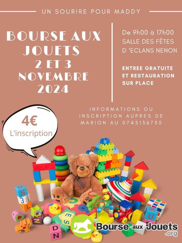 Bourse aux jouets