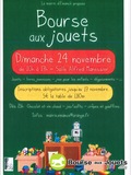 Bourse aux jouets