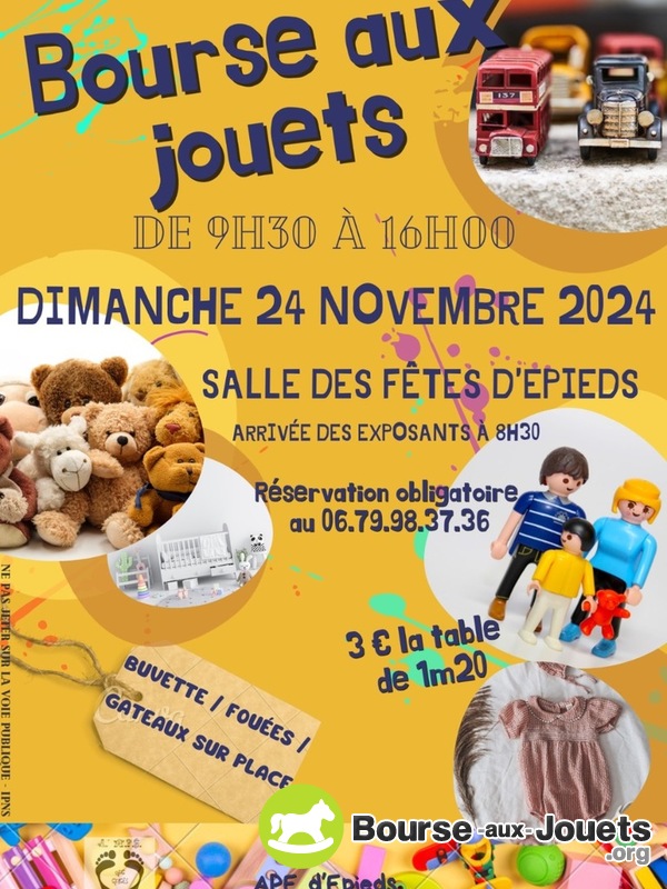 Bourse aux jouets