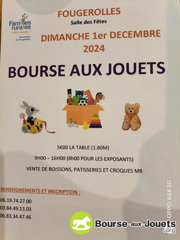 Bourse aux jouets