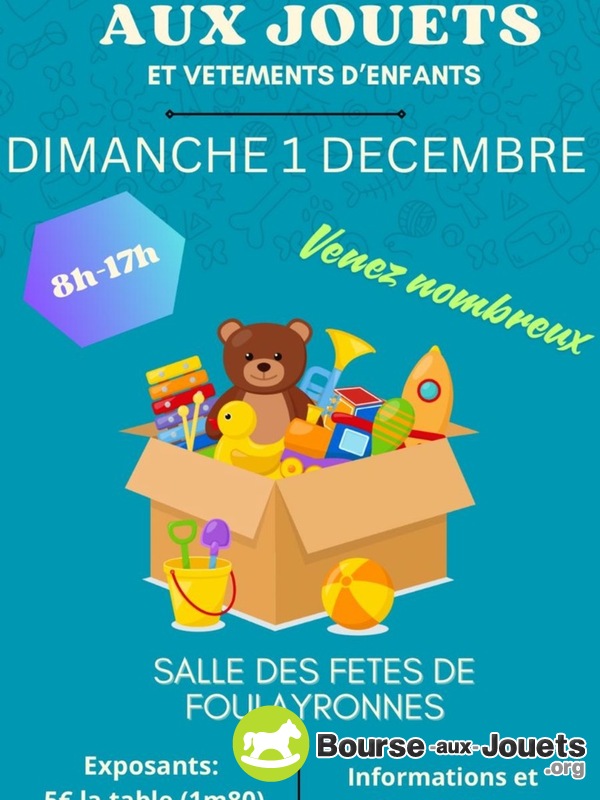 Bourse aux jouets