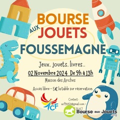 Photo de la bourse aux jouets Bourse aux jouets