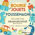 Photo Bourse aux jouets à Foussemagne