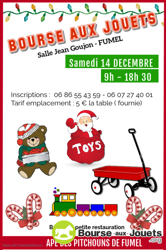 Bourse aux jouets