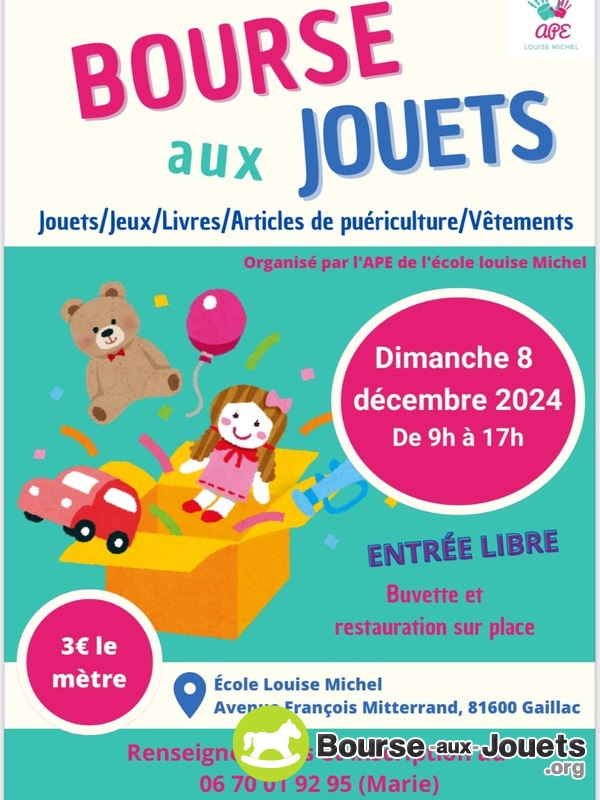 Bourse aux jouets