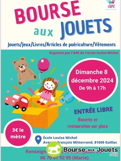 Photo de la bourse aux jouets Bourse aux jouets